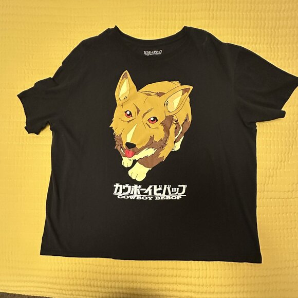 Black and Bleach Dyed Champion Sweat Shirt Size Large - Picture 1 of 4